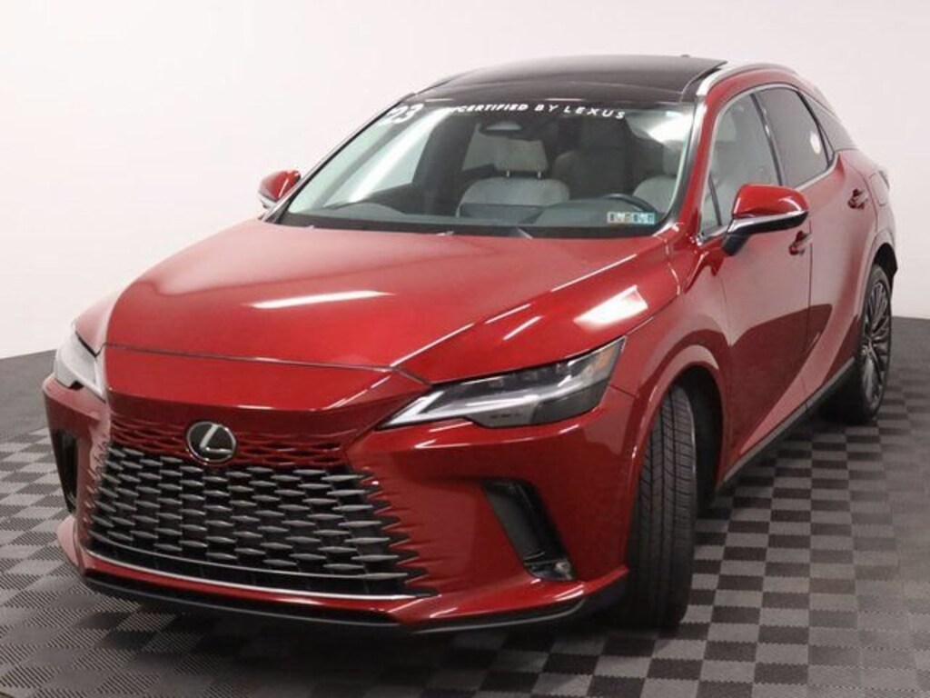 Certified 2023 Lexus RX 350 Luxury Sport Utility