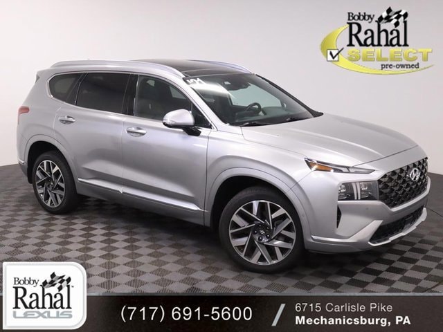 2021 Hyundai Santa Fe Calligraphy's photo