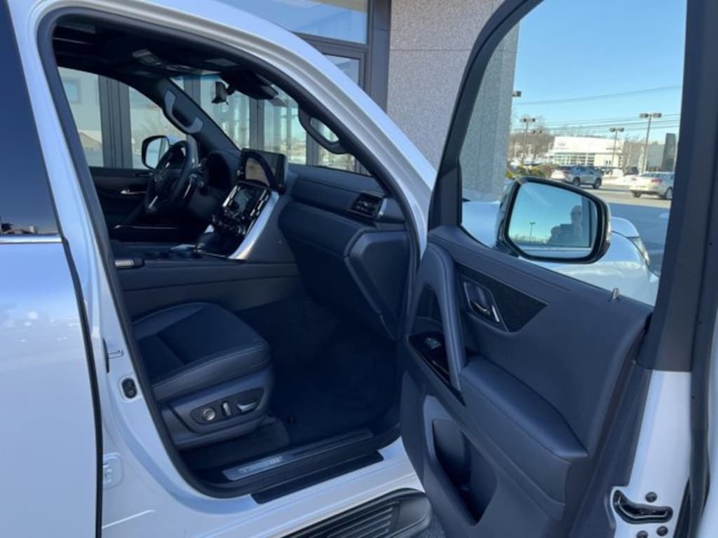 New 2026 Lexus LX HYBRID 700h LUXURY 5-DOOR SUV 4X4