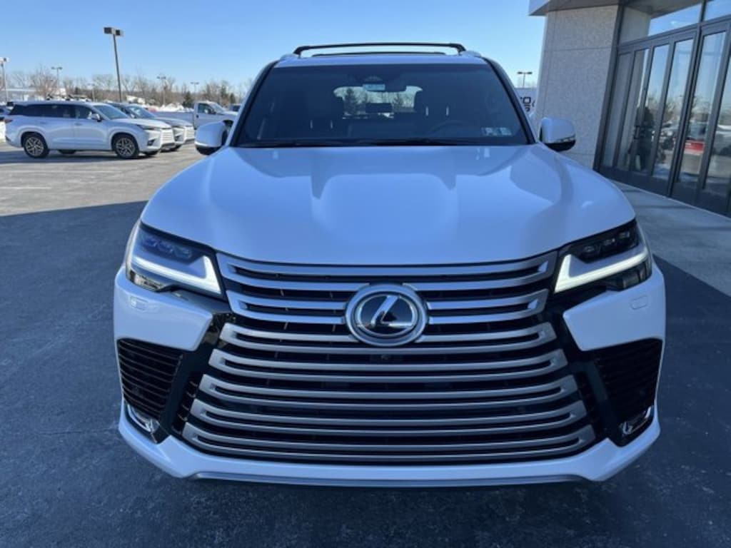 New 2026 Lexus LX HYBRID 700h LUXURY 5-DOOR SUV 4X4