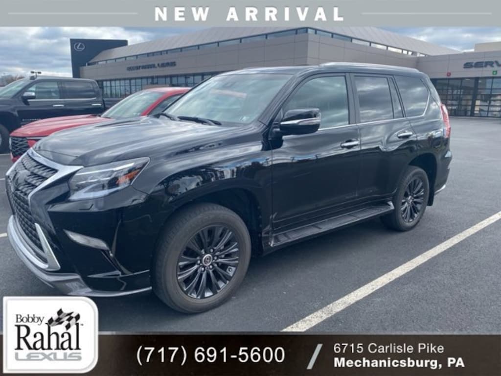 Certified 2022 Lexus GX 460 LUXURY Sport Utility
