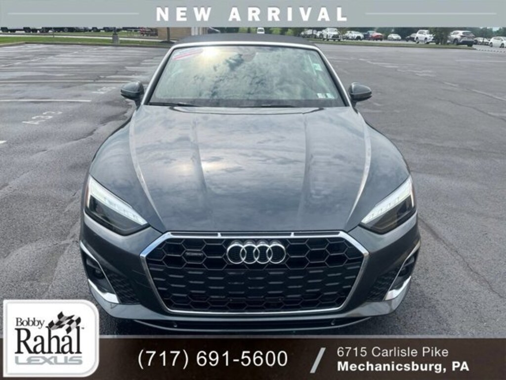 Used 2024 Audi A5 Cabriolet S line Premium
