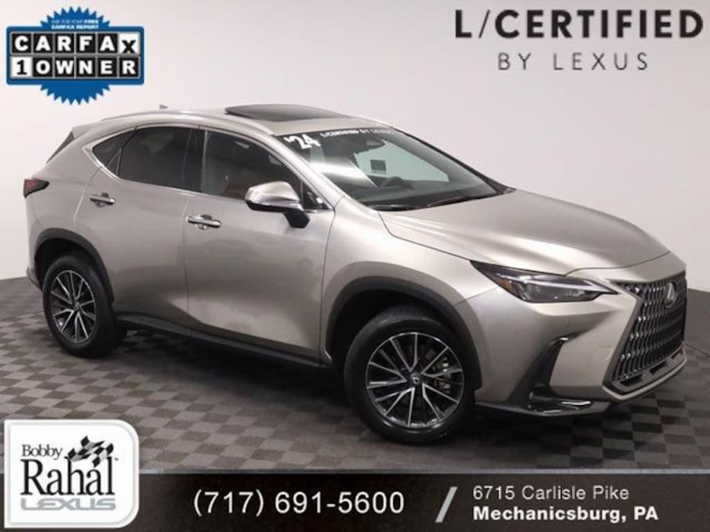 Certified 2024 Lexus NX NX 350 Premium Sport Utility