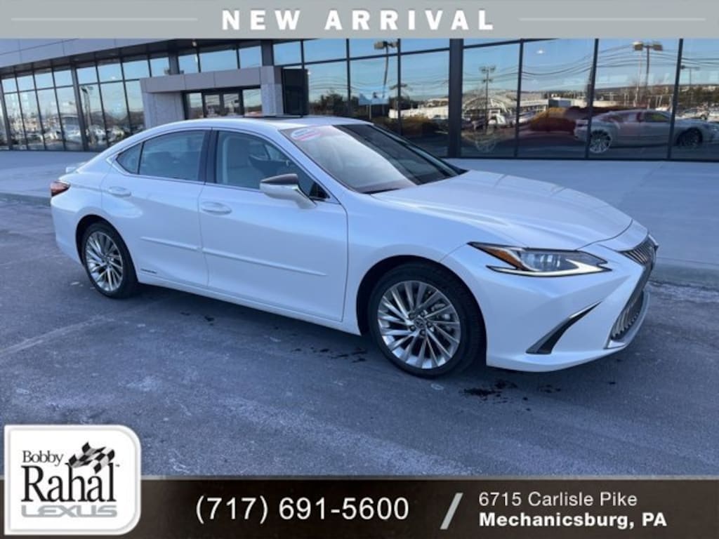 Used 2020 Lexus ES ES 300h Luxury