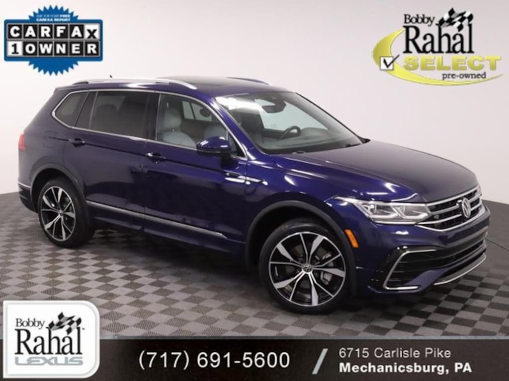 Used 2022 Volkswagen Tiguan SEL R-Line