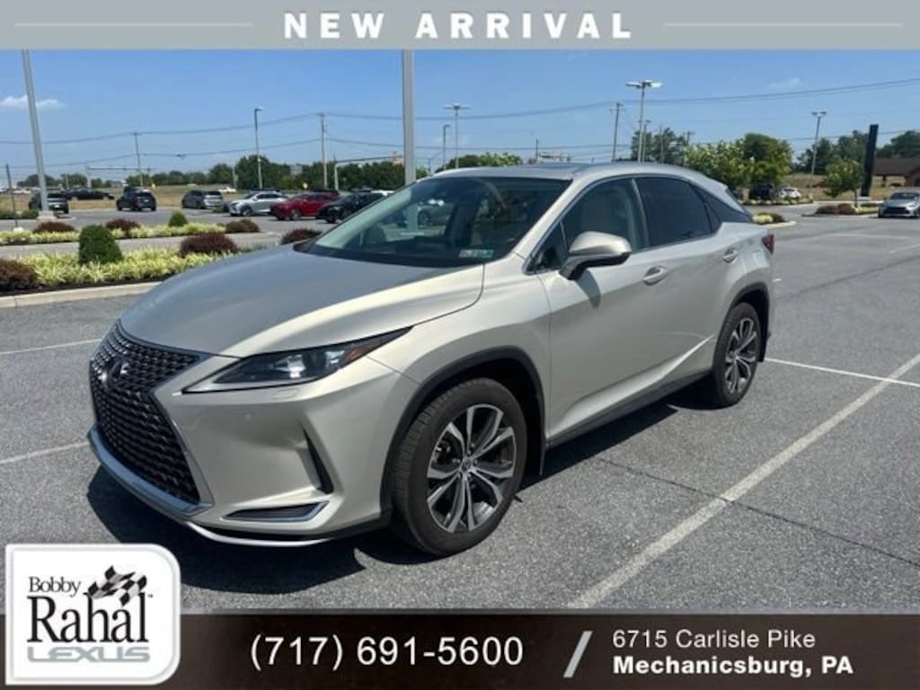 Used 2021 Lexus RX RX 350