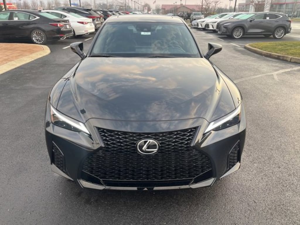New 2025 Lexus IS 350 F SPORT AWD AWD 4-DOOR SEDAN