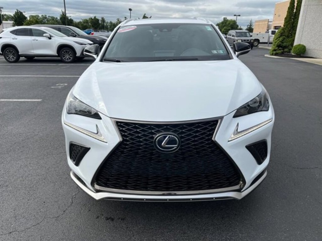 Used 2021 Lexus NX NX 300h F SPORT Black Line