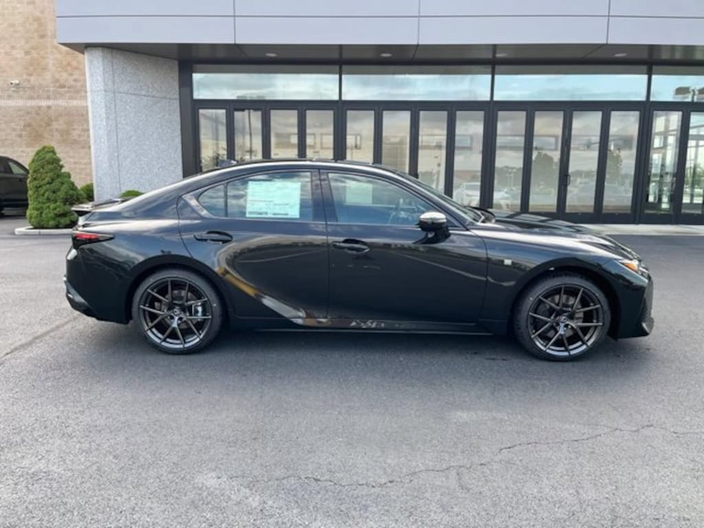 New 2026 Lexus IS 350 F SPORT DESIGN AWD AWD 4-DOOR SEDAN