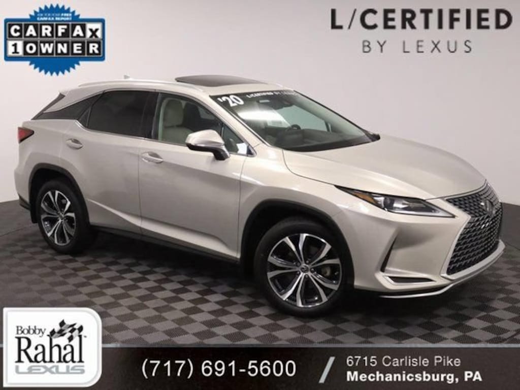 Certified 2020 Lexus RX 350 Sport Utility