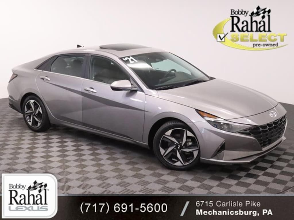 Used 2021 Hyundai Elantra Hybrid Limited