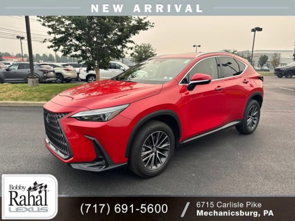 Used 2025 Lexus NX NX 350h Premium