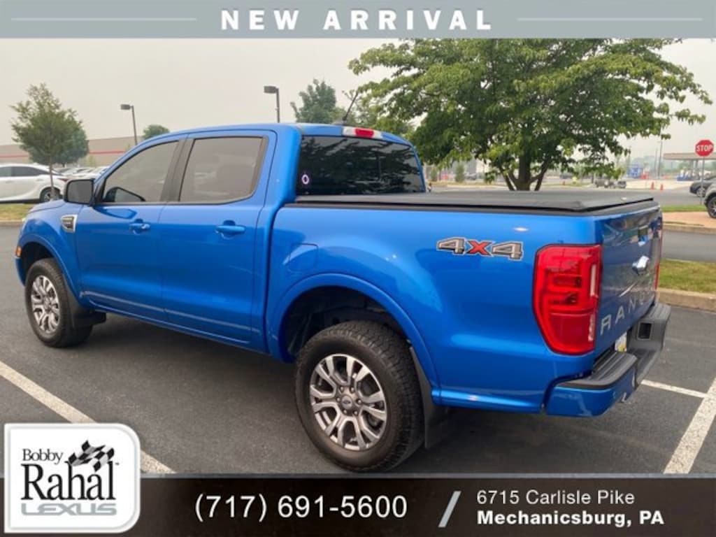 Used 2022 Ford Ranger LARIAT