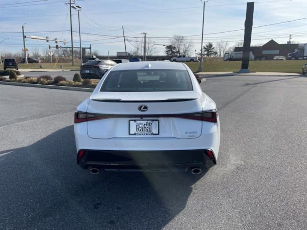 New 2025 Lexus IS 350 F SPORT AWD AWD 4-DOOR SEDAN