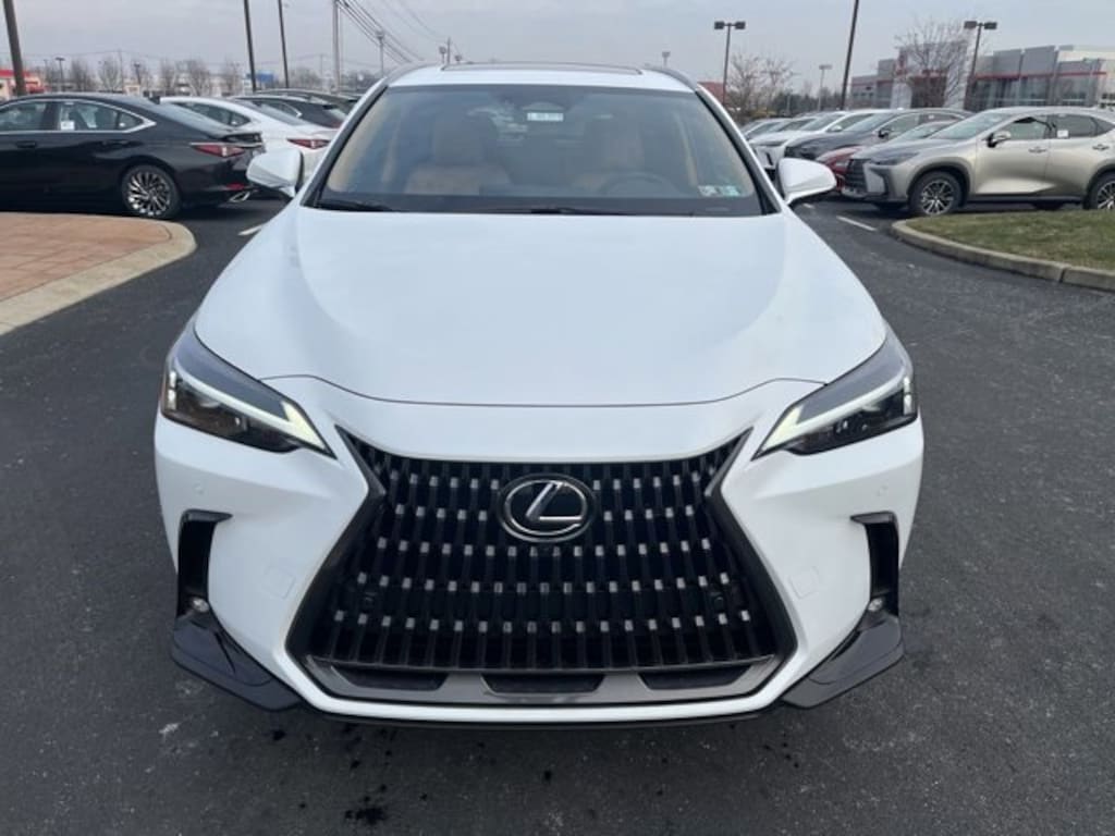 New 2026 Lexus NX PLUG-IN HYBRID ELECTRIC VEHICLE 450h+ PREMIUM AWD 5-DOOR SUV AWD