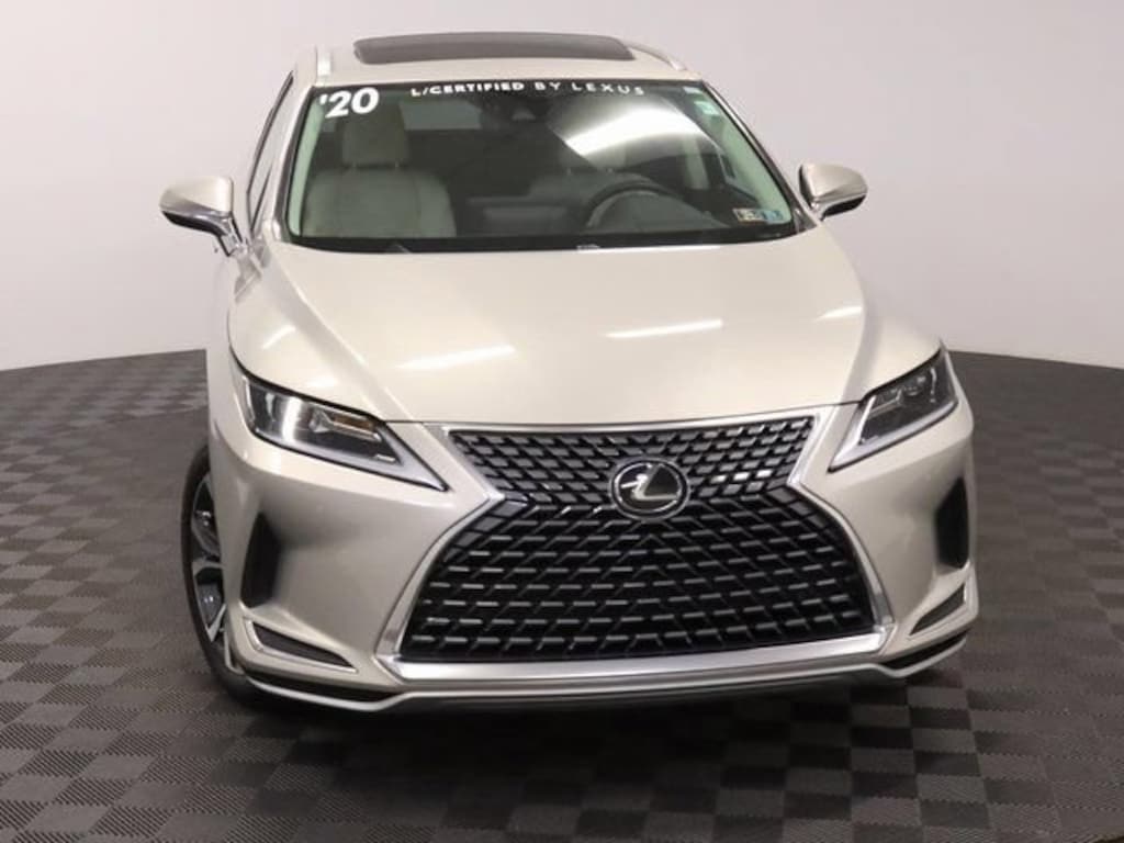 Certified 2020 Lexus RX 350 Sport Utility