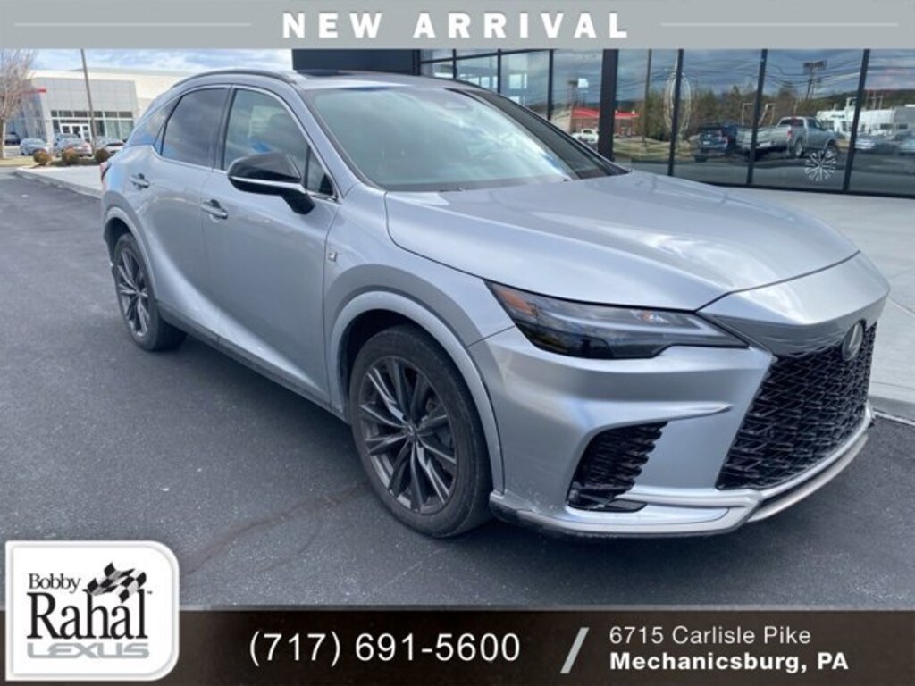 Used 2024 Lexus RX 350 F Sport Handling