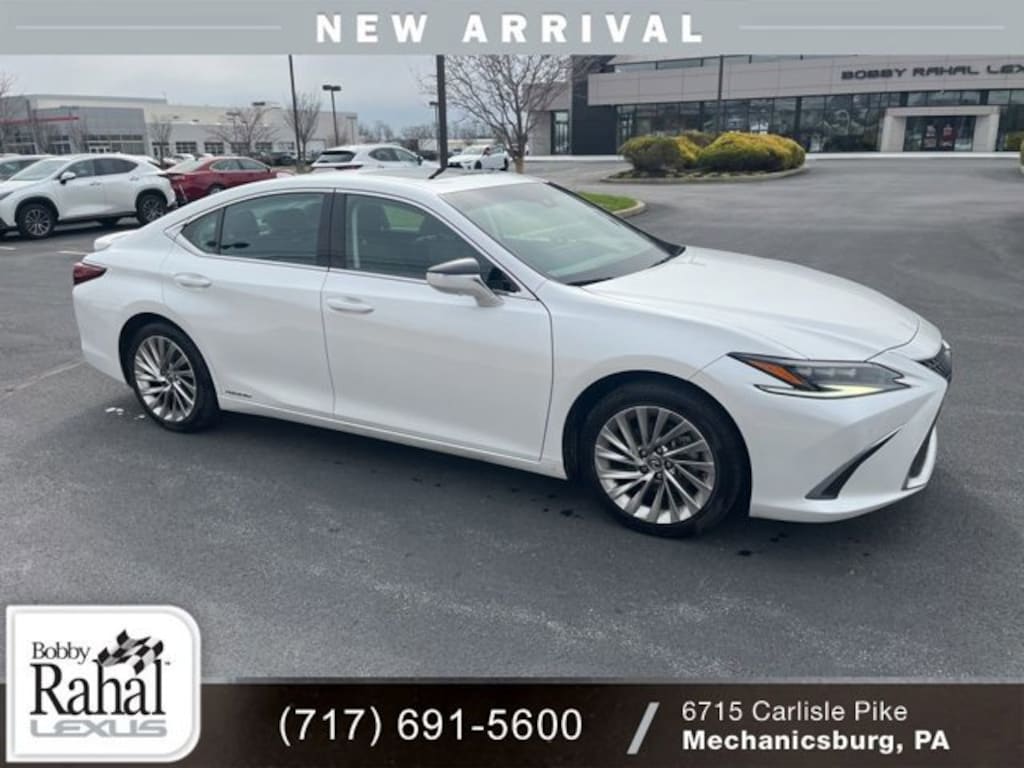 Used 2022 Lexus ES ES 300h Ultra Luxury