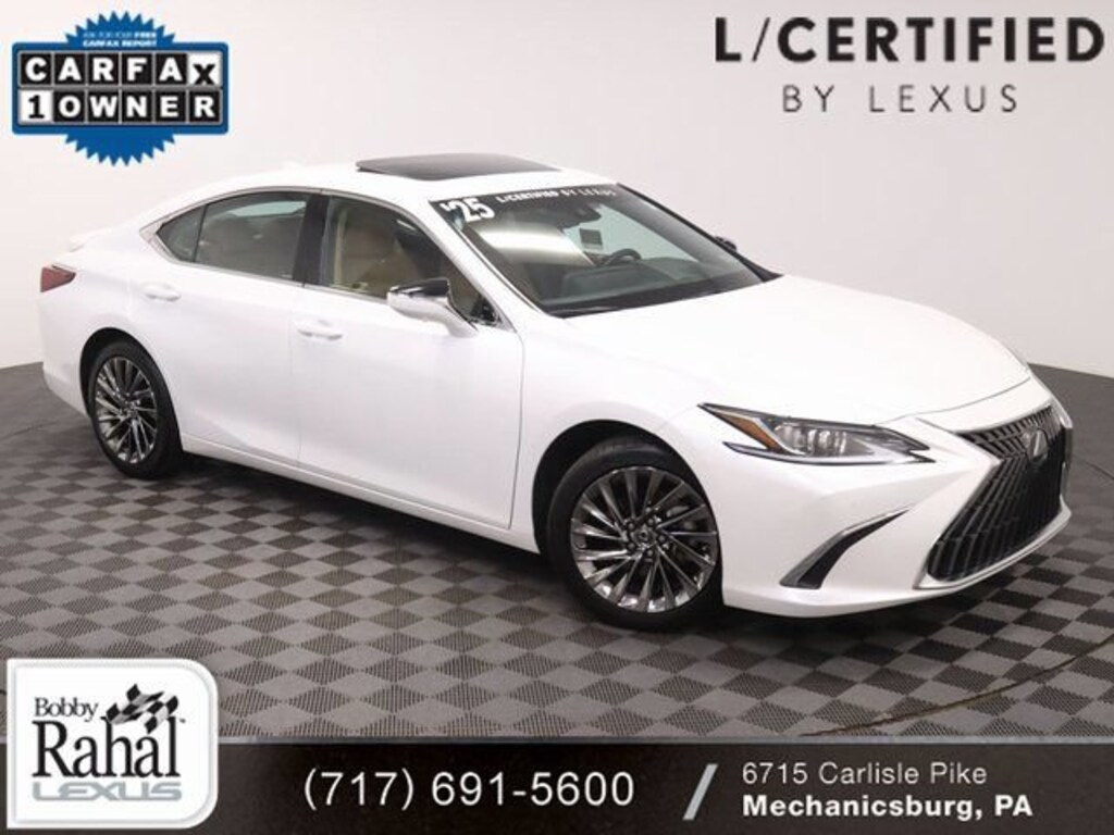 Certified 2025 Lexus ES 300h LUXURY SEDAN