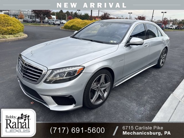 2014 Mercedes Benz S 63 AMG 4MATIC photo 2