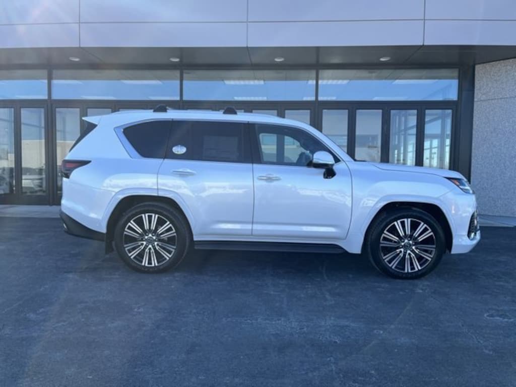 New 2026 Lexus LX HYBRID 700h LUXURY 5-DOOR SUV 4X4