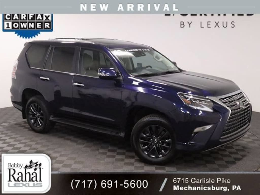 Certified 2023 Lexus GX 460 Sport Utility