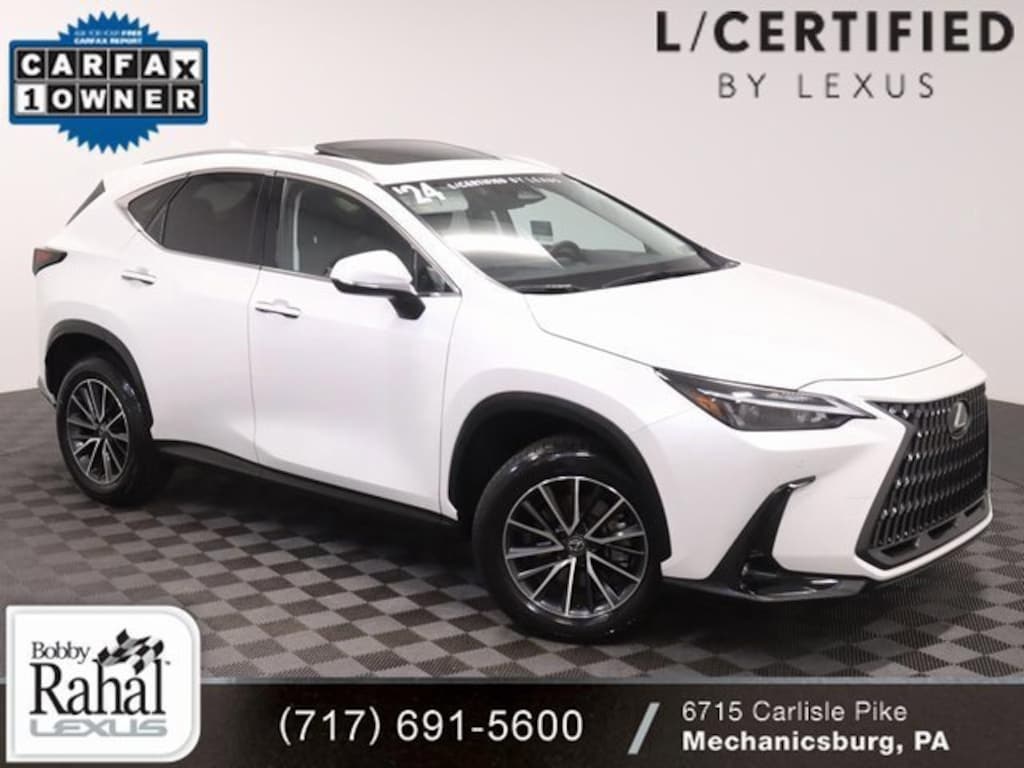 Certified 2024 Lexus NX NX 350 Premium Sport Utility