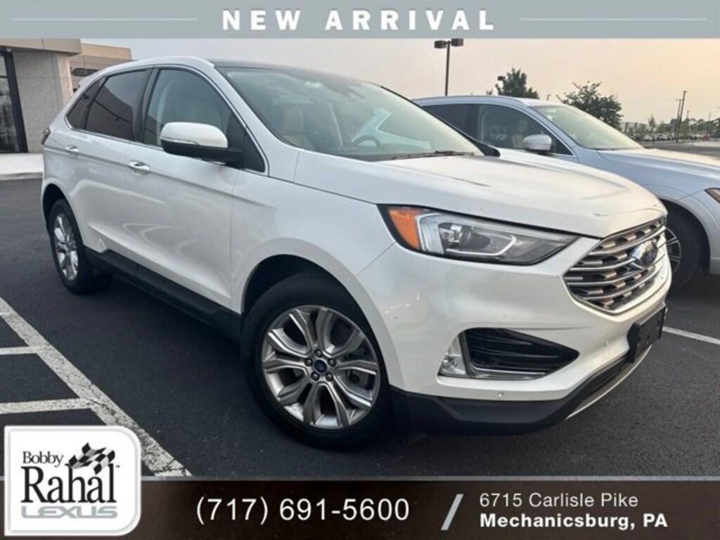 Used 2022 Ford Edge Titanium
