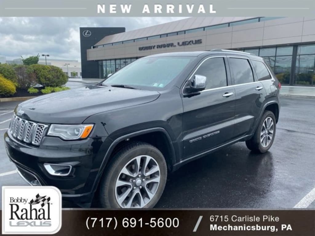 Used 2018 Jeep Grand Cherokee Overland