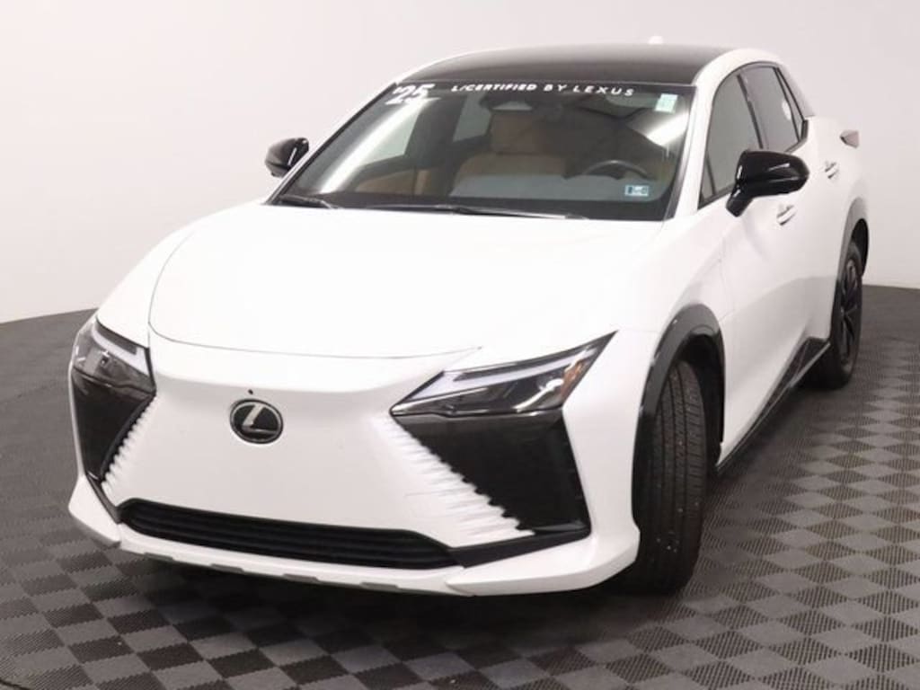 Certified 2025 Lexus RZ 300e PREMIUM Sport Utility