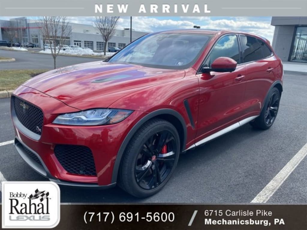 Used 2019 Jaguar F-PACE SVR