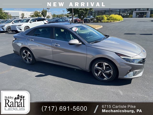 2021 Hyundai Elantra Hybrid Limited