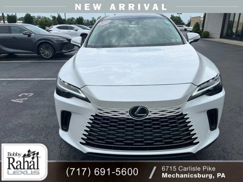 Certified 2025 Lexus RX 350h PREMIUM PLUS Sport Utility