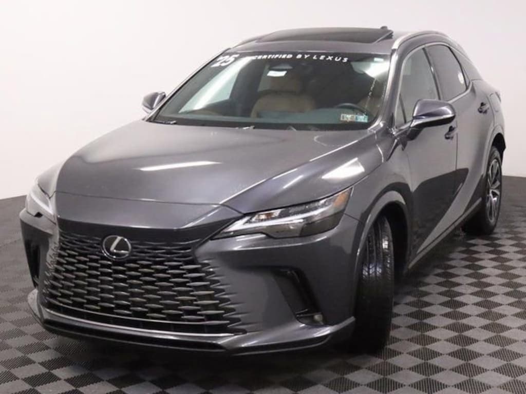 Certified 2025 Lexus RX 350 PREMIUM Sport Utility