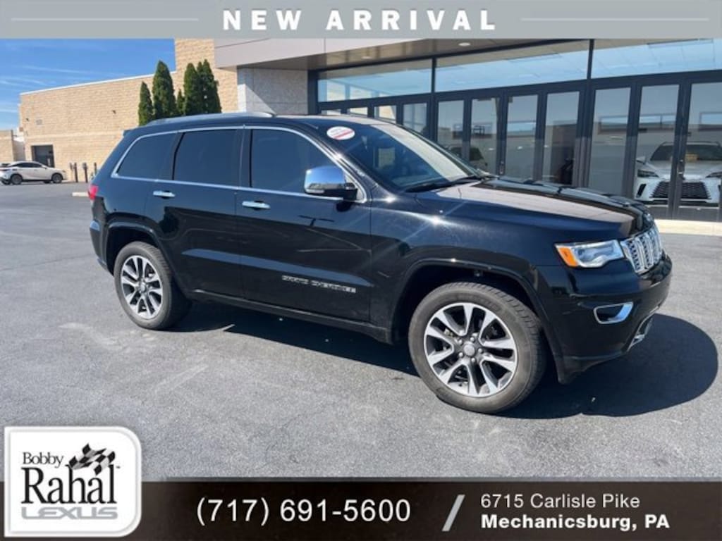 Used 2018 Jeep Grand Cherokee Overland
