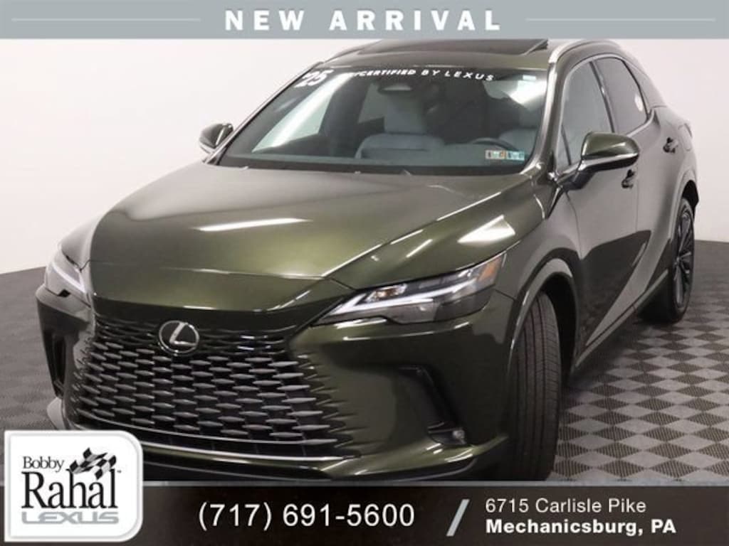 Certified 2025 Lexus RX 350h PREMIUM Sport Utility