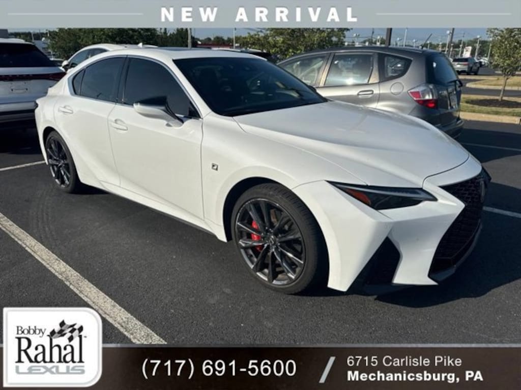 Used 2024 Lexus IS IS 350 F SPORT
