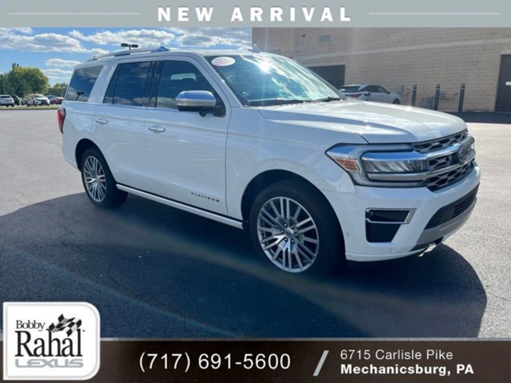 Used 2022 Ford Expedition Platinum