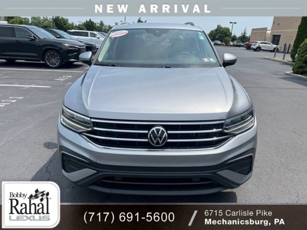 Used 2022 Volkswagen Tiguan SE
