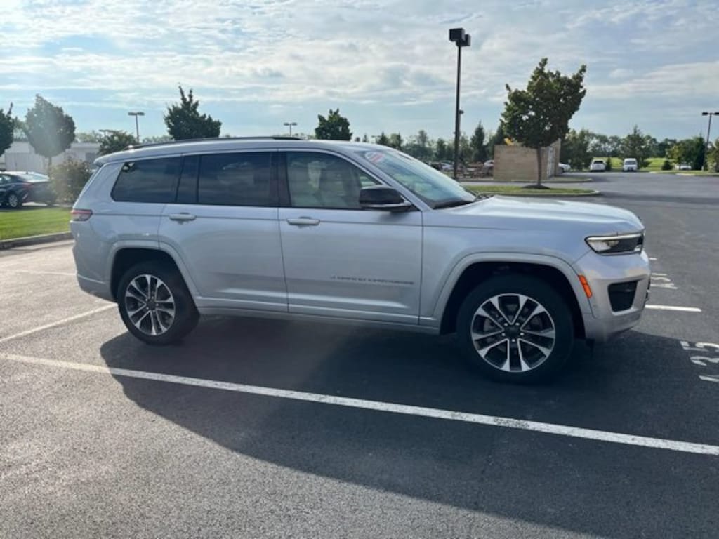 Used 2021 Jeep Grand Cherokee L Overland