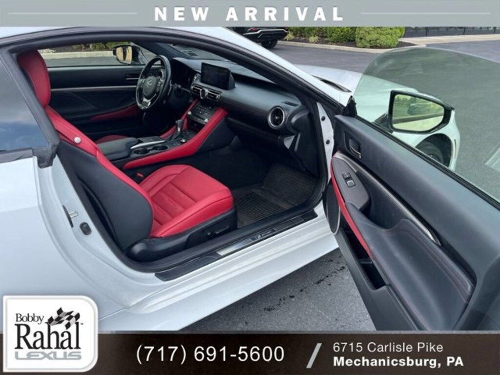 Used 2024 Lexus RC RC 350 F SPORT