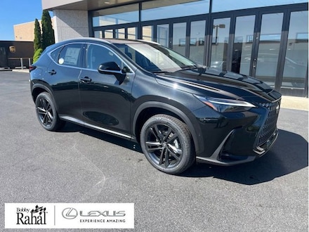 2026 LEXUS NX PLUG-IN HYBRID ELECTRIC VEHICLE 450h+ LUXURY AWD 5-DOOR SUV 4X4