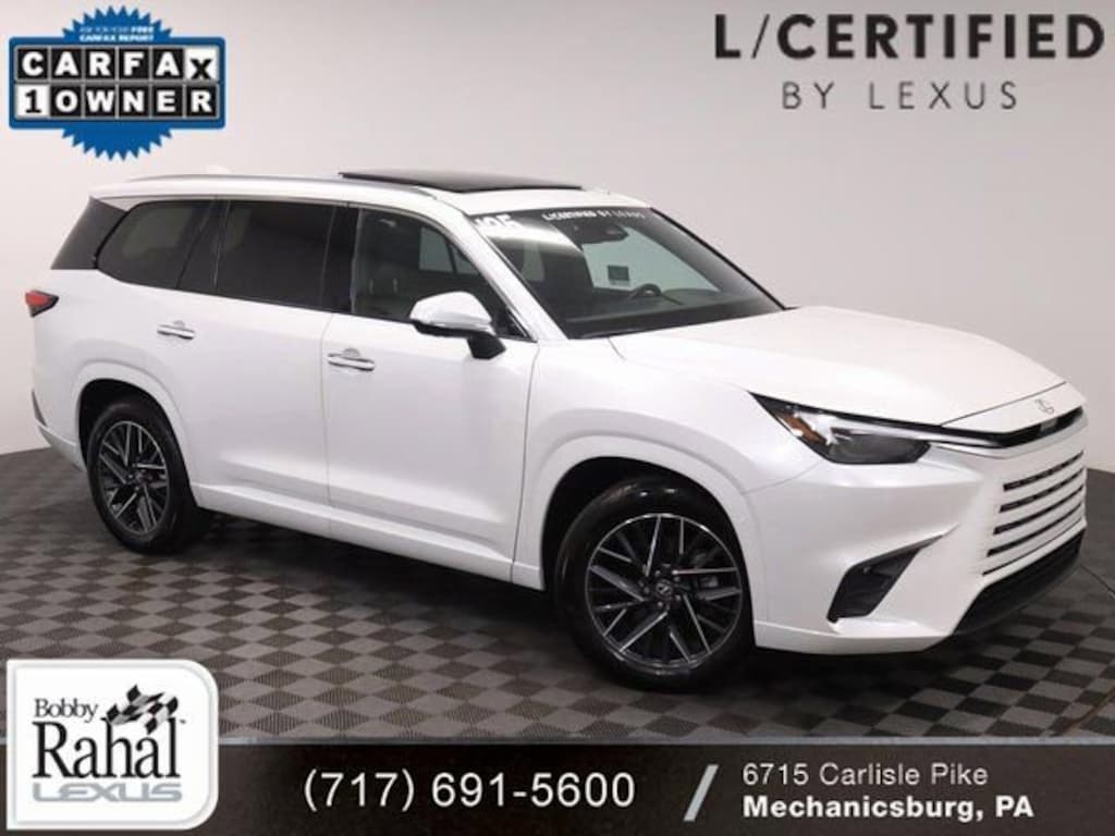 Certified 2025 Lexus TX 350 PREMIUM AWD Sport Utility