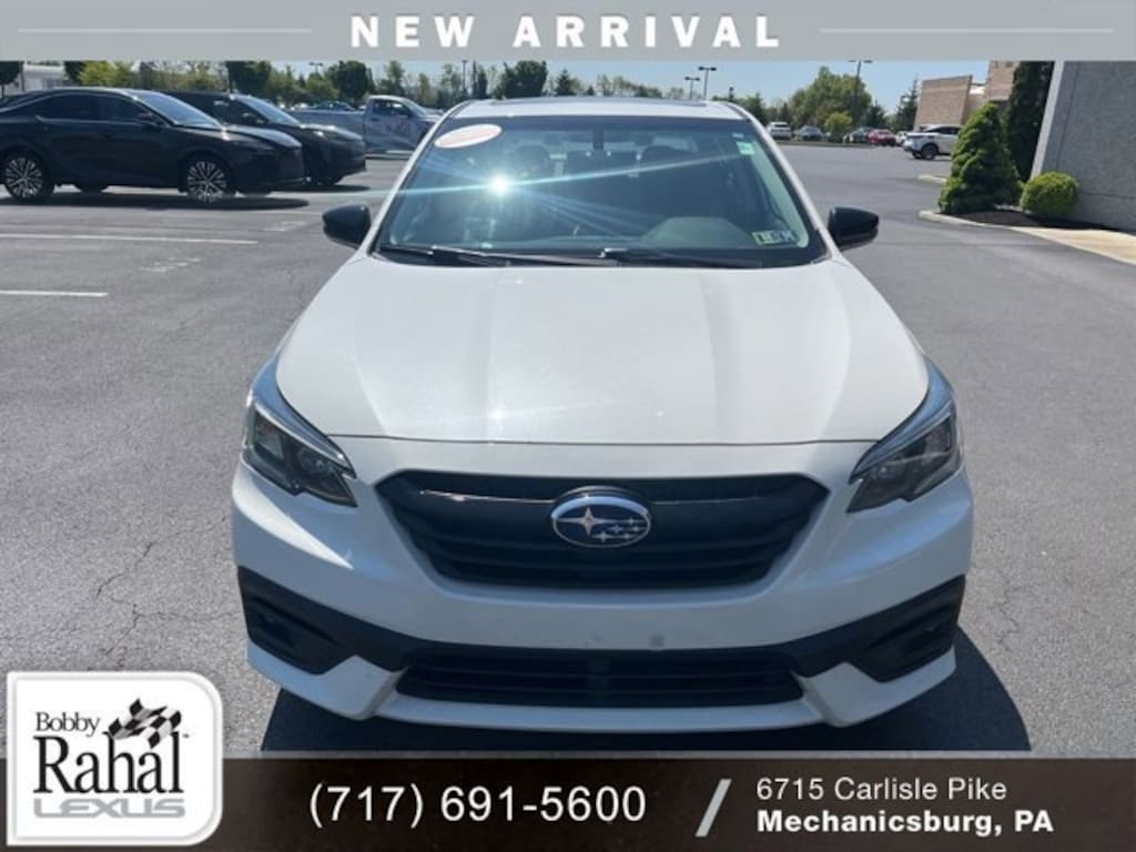Used 2021 Subaru Legacy Sport