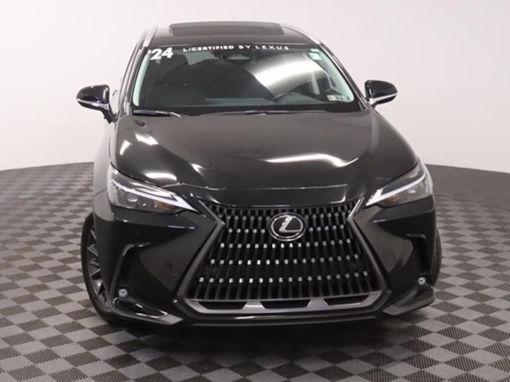 Certified 2024 Lexus NX 350h PREMIUM Sport Utility