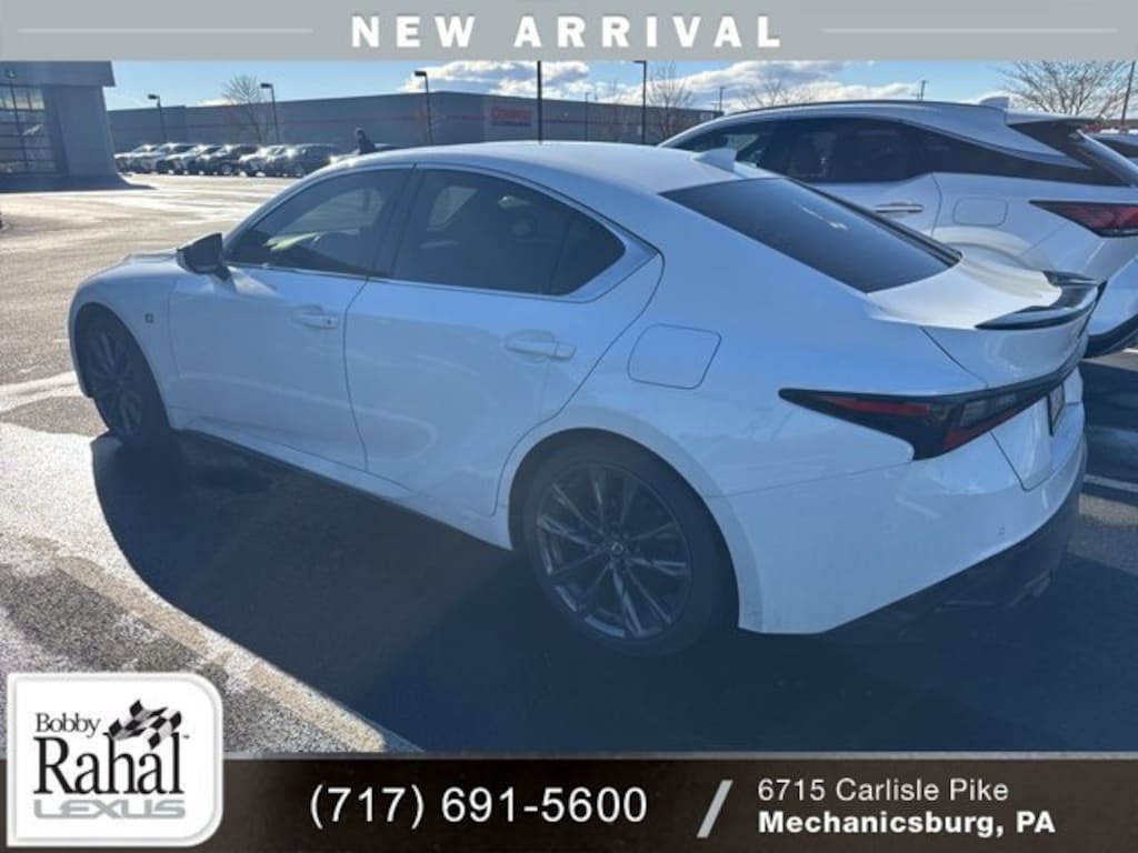 Used 2023 Lexus IS IS 350 F SPORT