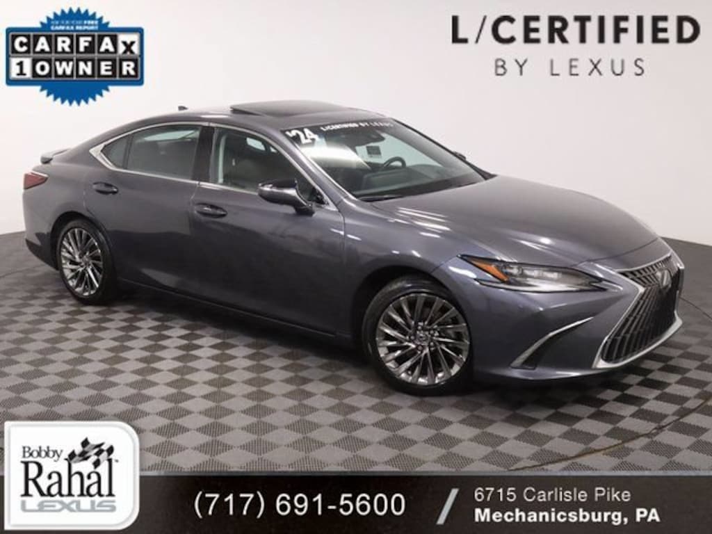 Certified 2024 Lexus ES 300h ULTRA LUXURY SEDAN