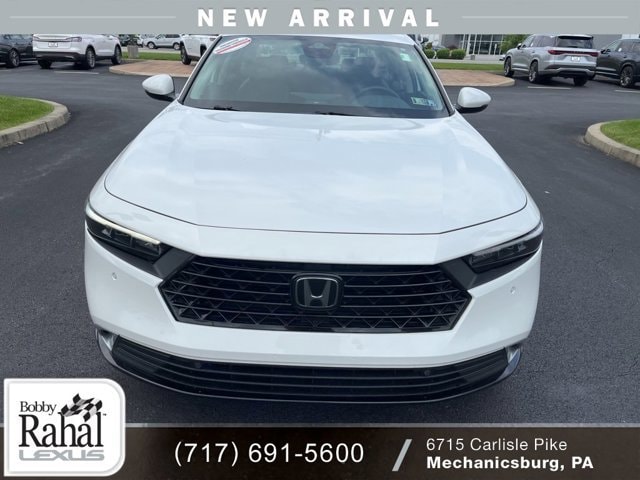 Used 2023 Honda Accord Hybrid Touring with VIN 1HGCY2F8XPA024956 for sale in Mechanicsburg, PA