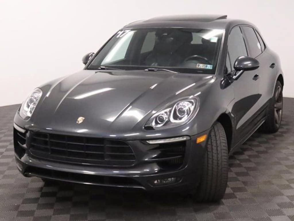 Used 2017 Porsche Macan GTS