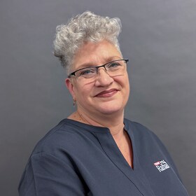 Staff member Dawn Hartzell from ID_807146